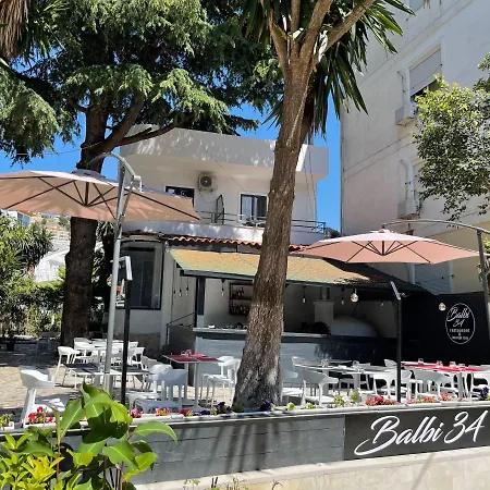 酒店 Balbi 34 Sarandë